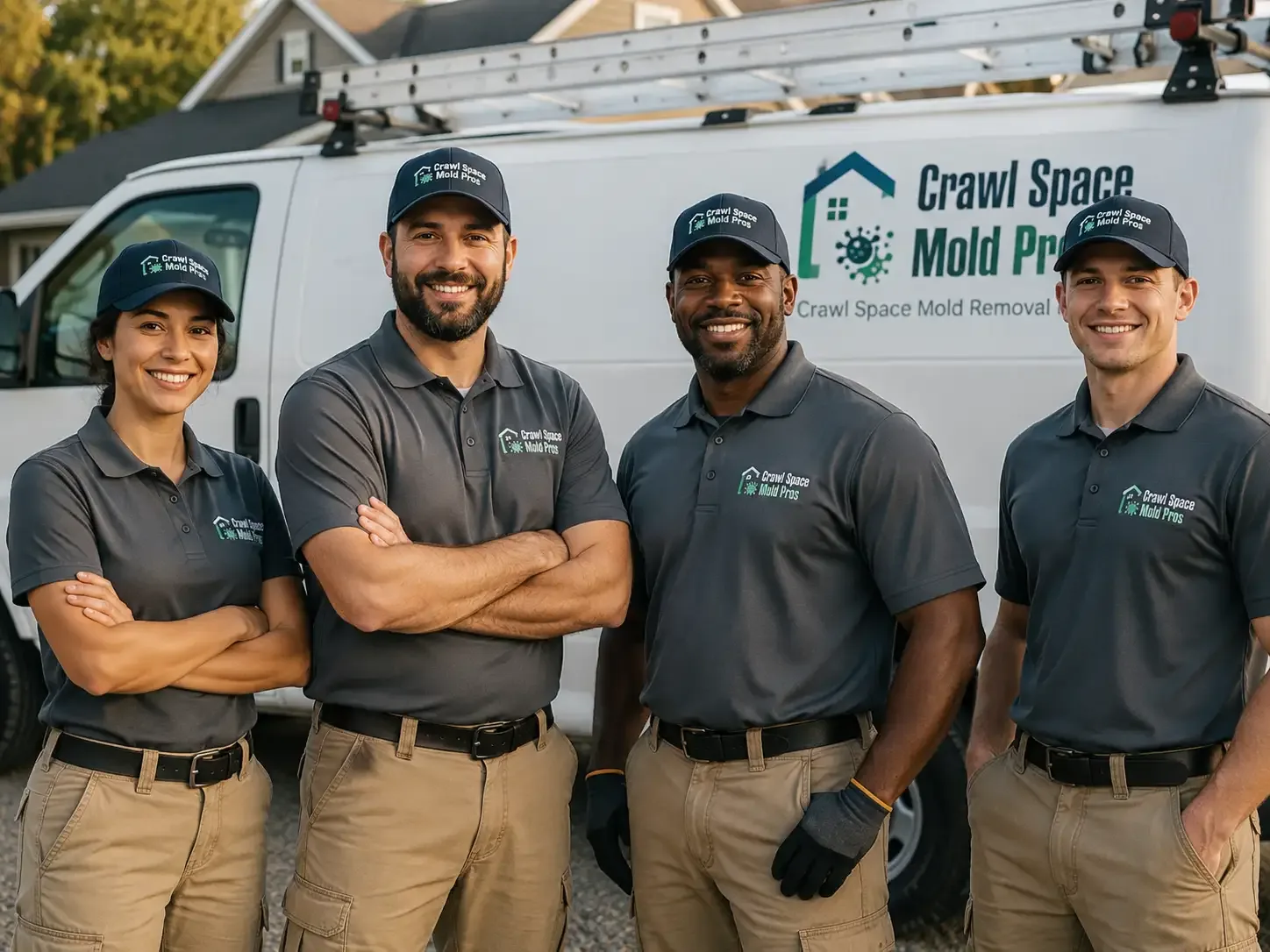 Crawl Space Mold Removal company in Oak Ridge, LA