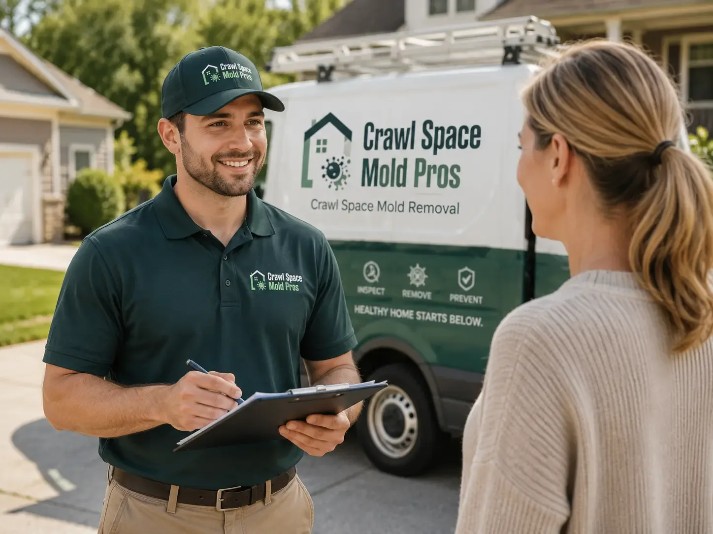 Crawl Space Mold Removal Oak Ridge, LA FAQs